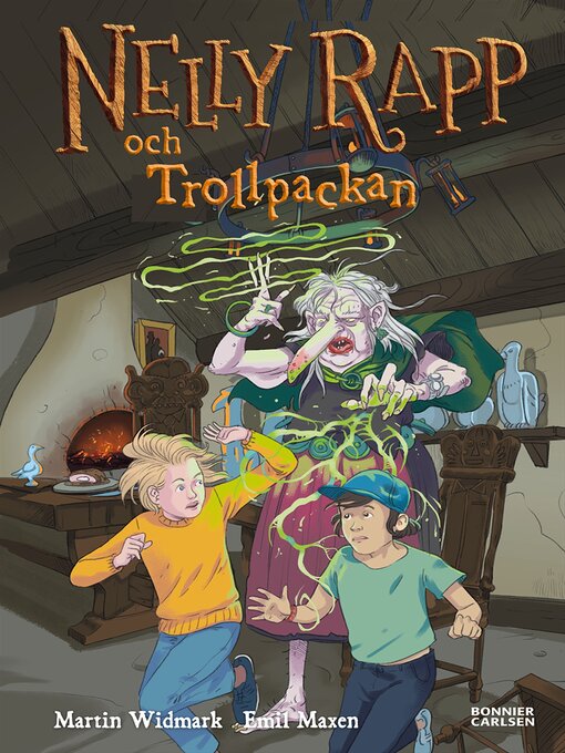 Title details for Nelly Rapp och trollpackan by Martin Widmark - Available